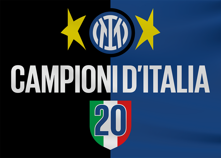 PRODOTTI CELEBRATIVI 20° SCUDETTO INTER