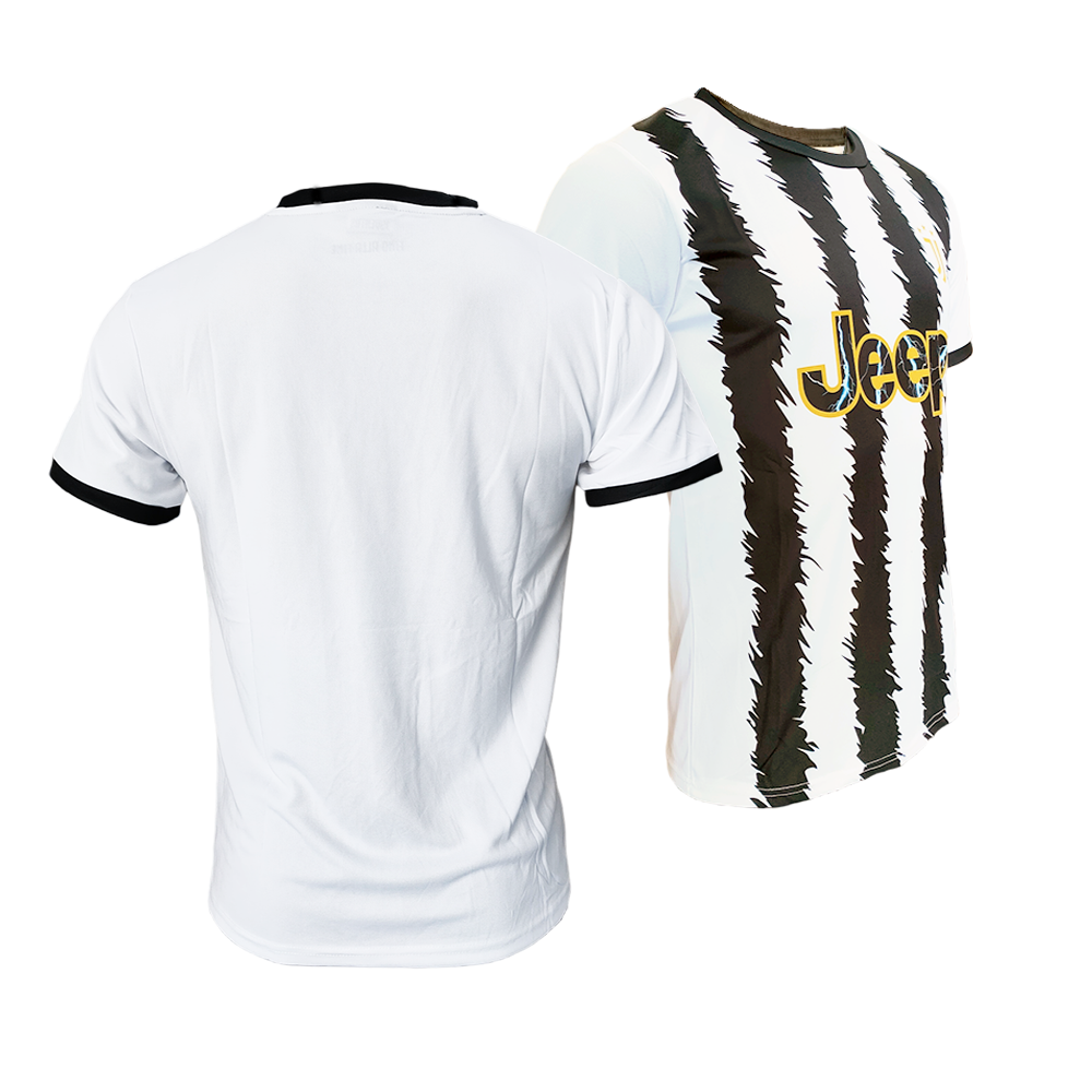 JUVENTUS - MAGLIA REPLICA UFFICIALE HOME ADULTO / BAMBINO 2023/2024