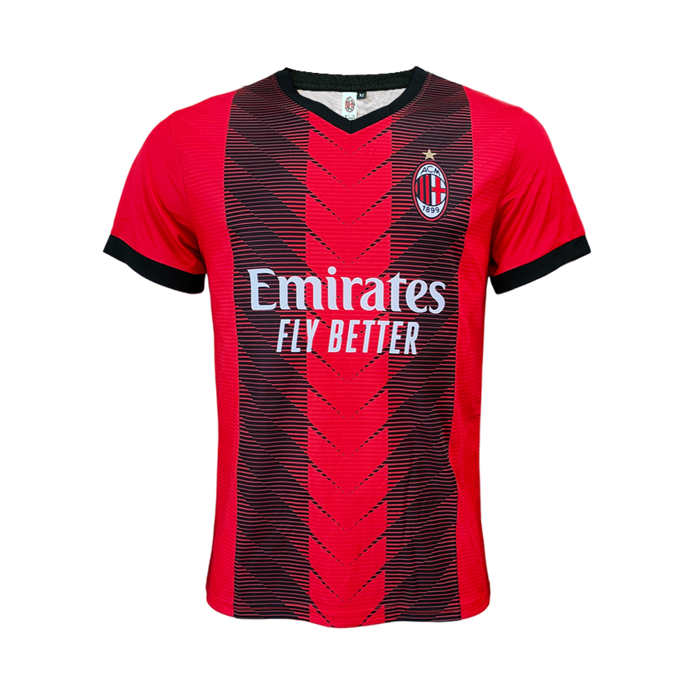 Nuova Maglia Milan 2023 2024 MILAN MAGLIA REPLICA UFFICIALE HOME