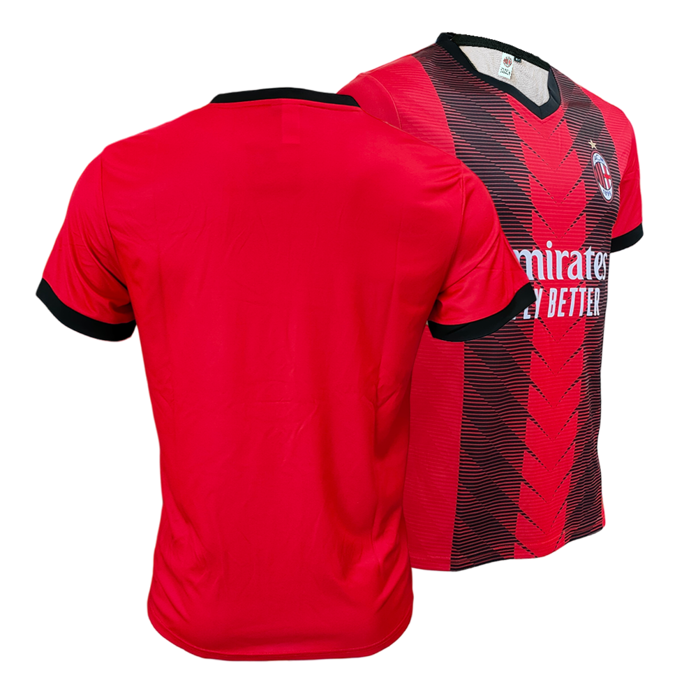 MILAN - MAGLIA REPLICA UFFICIALE HOME ADULTO / BAMBINO 2023/2024