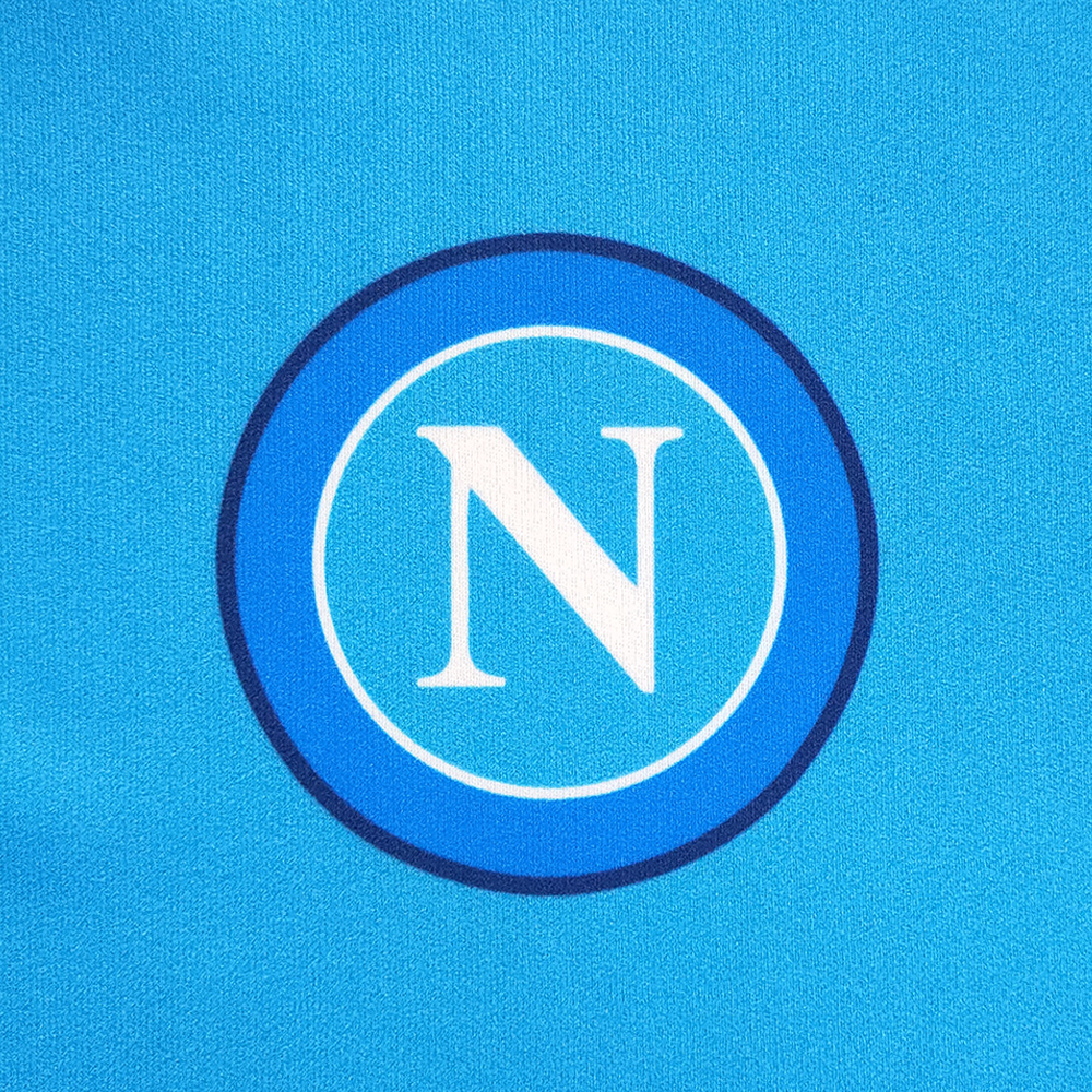 SSC NAPOLI - MAGLIA REPLICA UFFICIALE HOME KHVICHA KVARATSKHELIA 77 ADULTO / BAMBINO 2023/2024