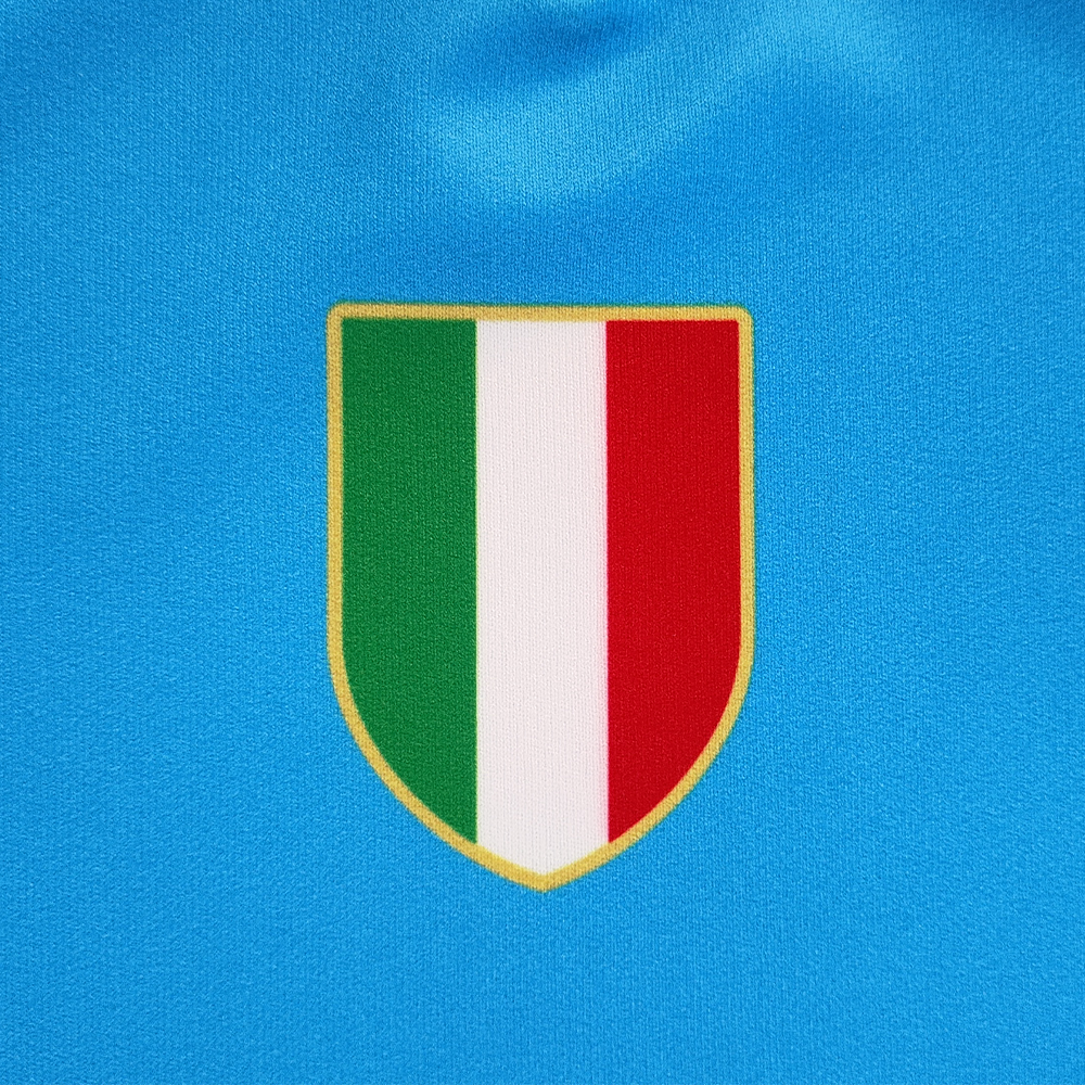 SSC NAPOLI - MAGLIA REPLICA UFFICIALE HOME KHVICHA KVARATSKHELIA 77 ADULTO / BAMBINO 2023/2024