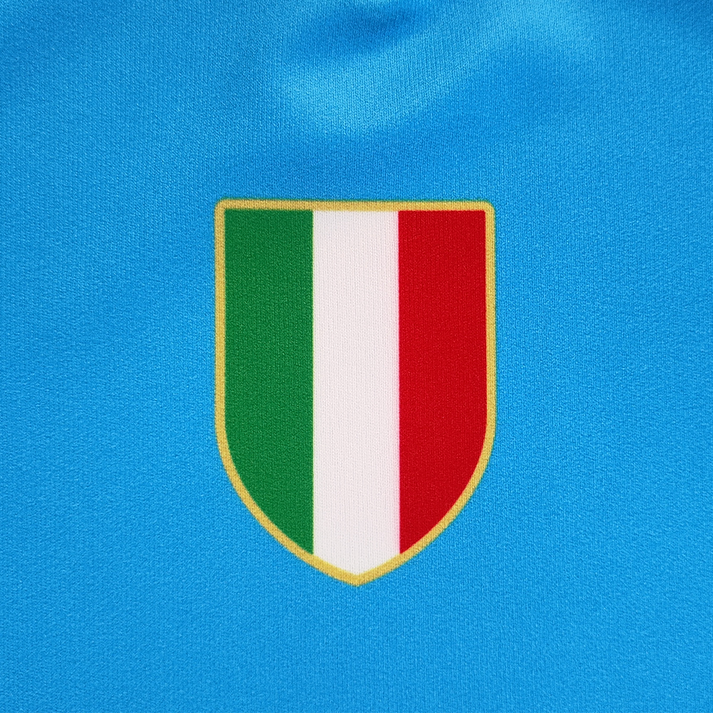 NAPOLI - MAGLIA REPLICA UFFICIALE HOME KHVICHA KVARATSKHELIA 77 ADULTO / BAMBINO 2023/2024