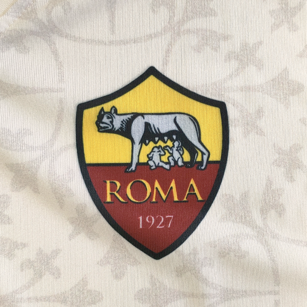 ROMA - MAGLIA REPLICA UFFICIALE AWAY RIYADH ROMELU LUKAKU 90 ADULTO / BAMBINO 2023/2024