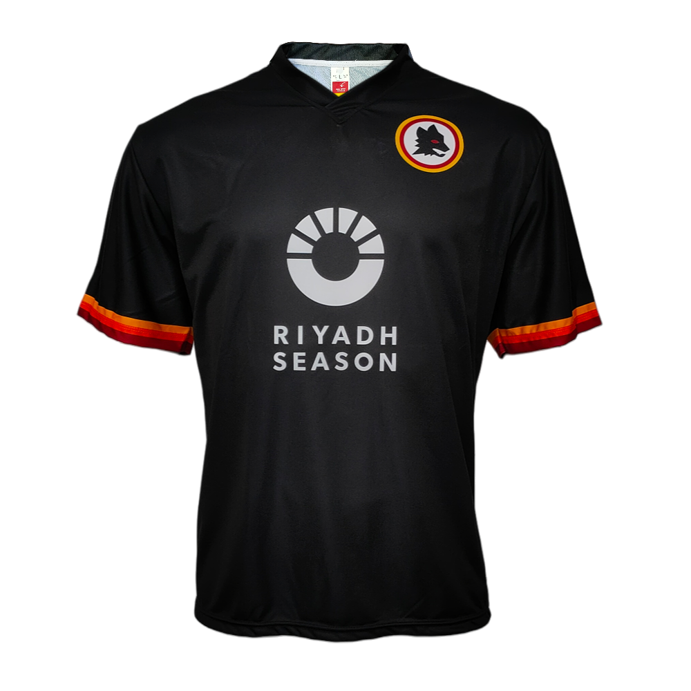 AS ROMA - MAGLIA REPLICA UFFICIALE THIRD RIYADH PAULO DYBALA 21 ADULTO / BAMBINO 2023/2024