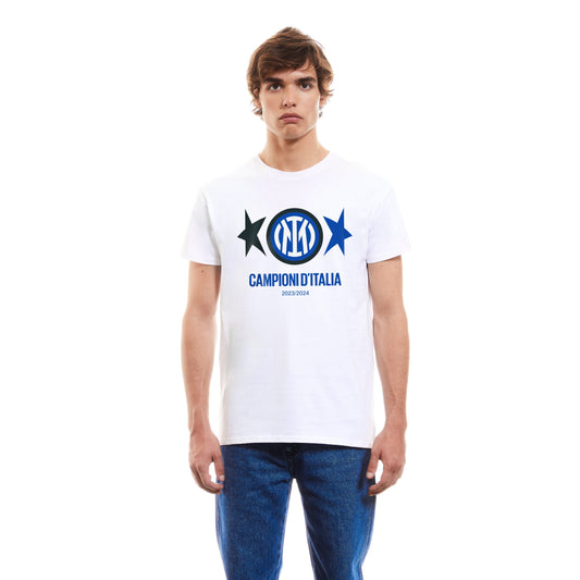 T-SHIRT CELEBRATIVA SCUDETTO - DOPPIA STELLA