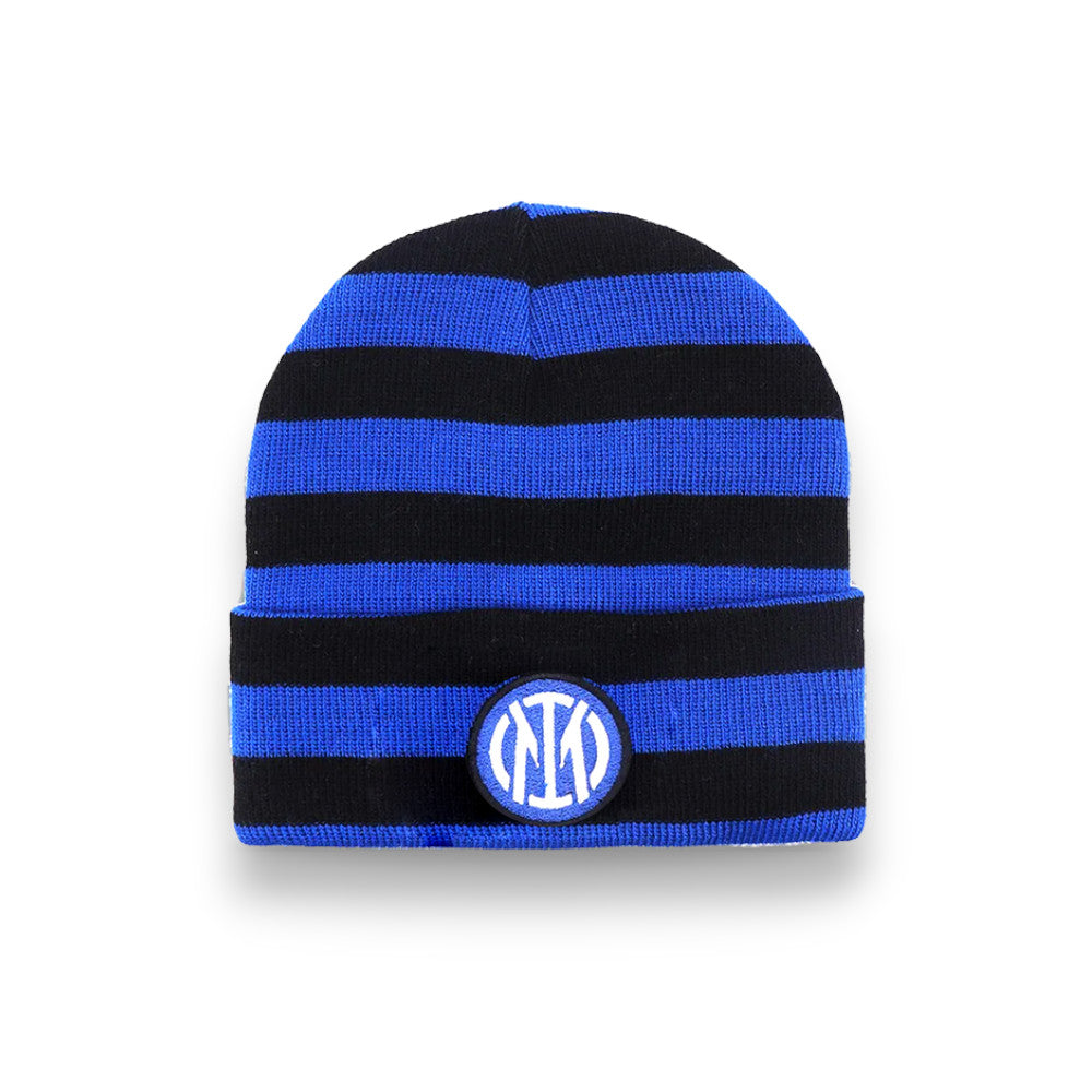 Cappello Maglia Football Berretto Inter Unisex Adulto Nero