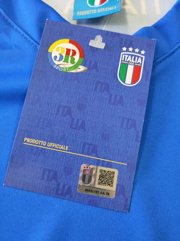 ITALIA - MAGLIA REPLICA UFFICIALE HOME ADULTO / BAMBINO 2022/2023