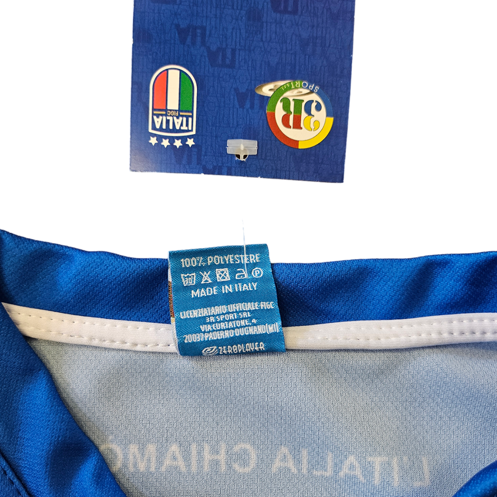 ITALIA - MAGLIA REPLICA UFFICIALE HOME ADULTO / BAMBINO 2024