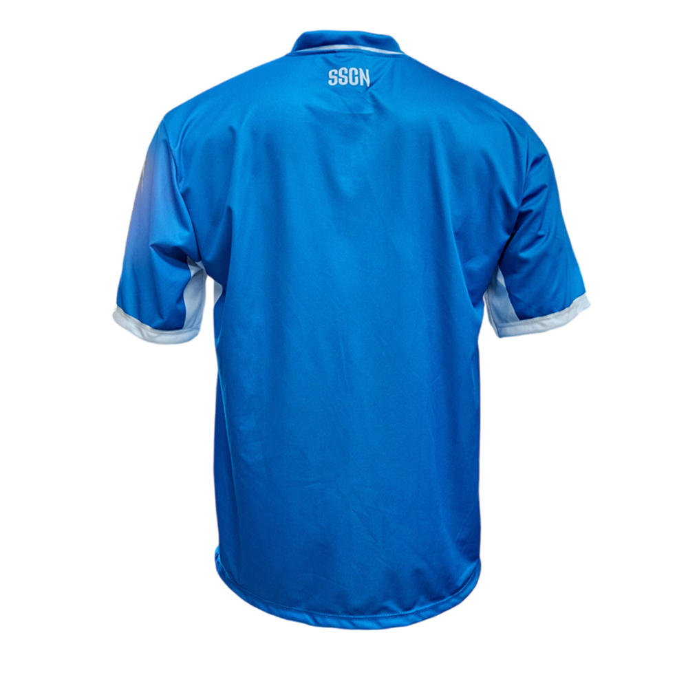SSC NAPOLI - MAGLIA REPLICA UFFICIALE HOME ADULTO / BAMBINO 2024-2025