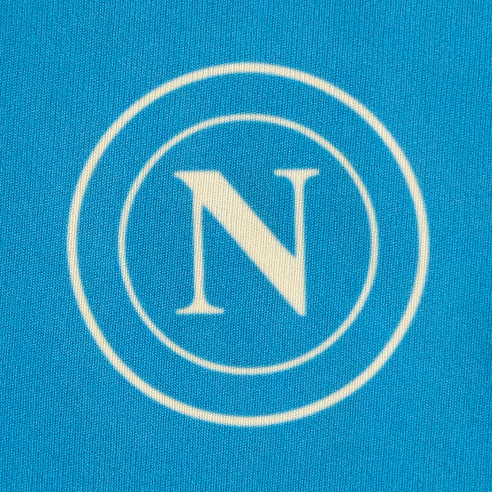 SSC NAPOLI - MAGLIA REPLICA UFFICIALE HOME MCTOMINAY - ADULTO / BAMBINO 2025/2026
