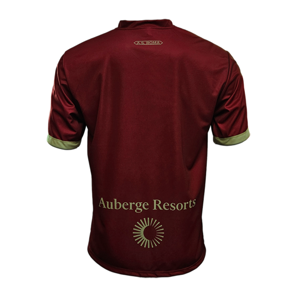 AS ROMA - MAGLIA REPLICA UFFICIALE HOME RIYADH ADULTO / BAMBINO 2024/2025