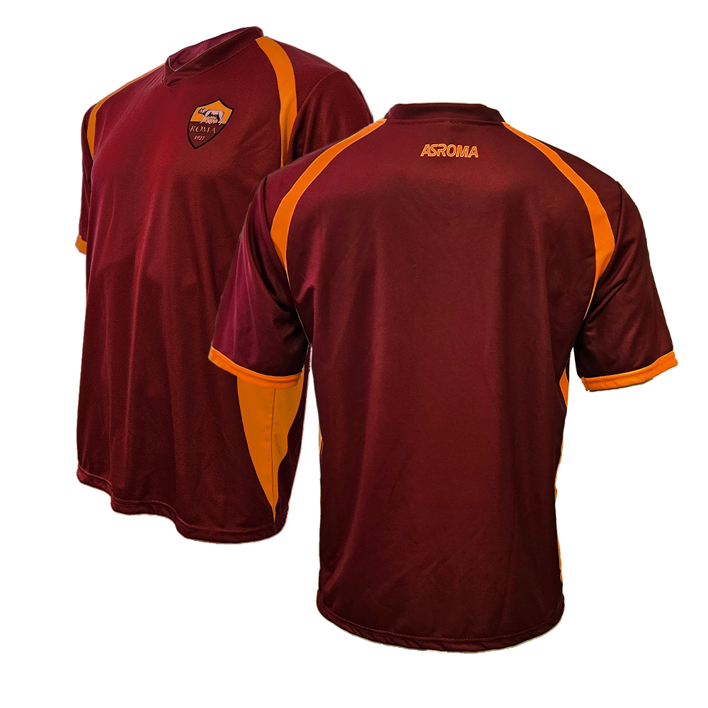 AS ROMA - MAGLIA REPLICA UFFICIALE HOME ADULTO / BAMBINO 2025/2026