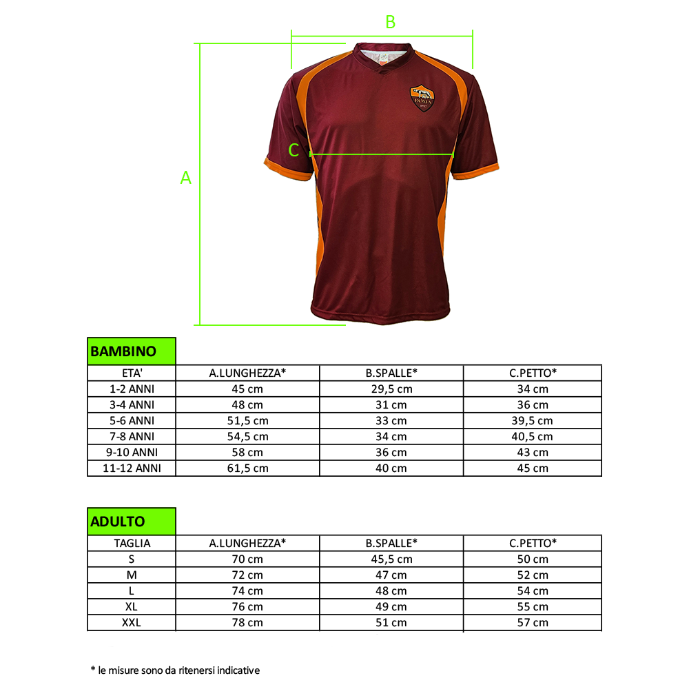 AS ROMA - MAGLIA REPLICA UFFICIALE HOME PAULO DYBALA - ADULTO / BAMBINO 2025/2026