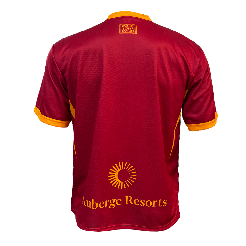 AS ROMA - MAGLIA REPLICA UFFICIALE HOME SPQR ADULTO / BAMBINO 2023/2024
