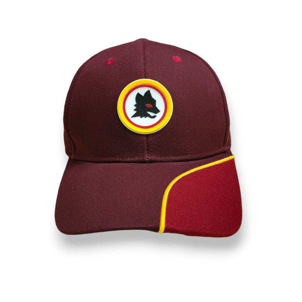 Cappello A.S. Roma Unisex - Maglia Grossa, Con Logo Ufficiale, Per Tifosi E Sostenitori