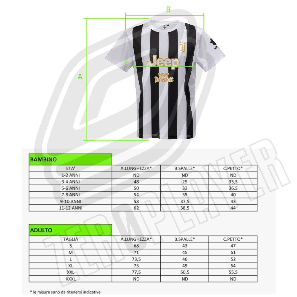 JUVENTUS - MAGLIA REPLICA UFFICIALE HOME ADULTO / BAMBINO 2026/2027