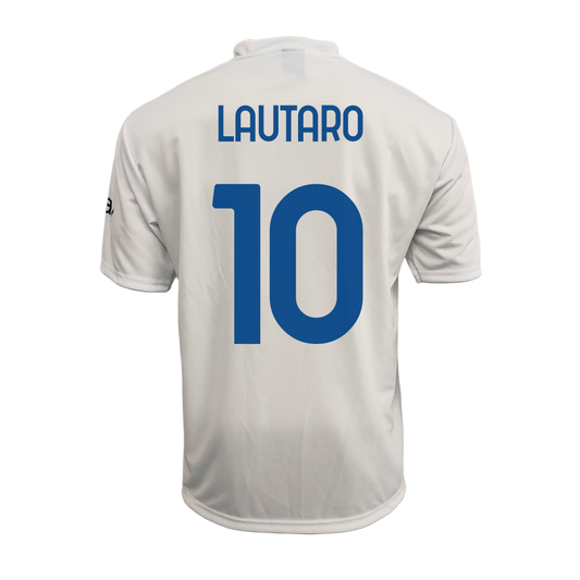 INTER - MAGLIA REPLICA UFFICIALE AWAY LAUTARO MARTINEZ 10 ADULTO / BAMBINO 2023/2024