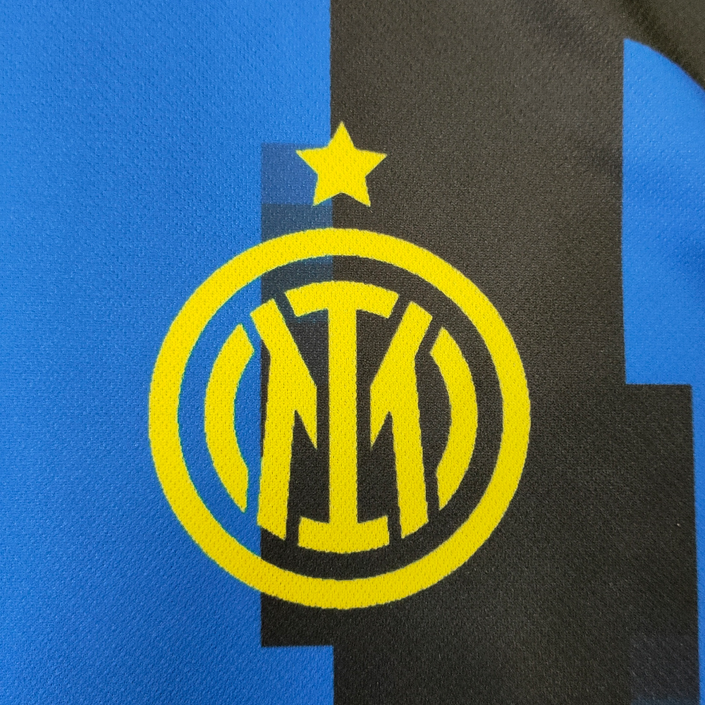 INTER - MAGLIA REPLICA UFFICIALE HOME ADULTO / BAMBINO 2023/2024