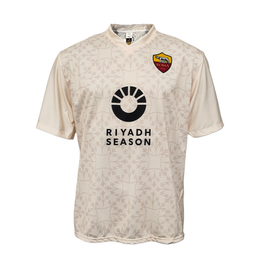AS ROMA - MAGLIA REPLICA UFFICIALE AWAY RIYADH ADULTO / BAMBINO 2023/2024