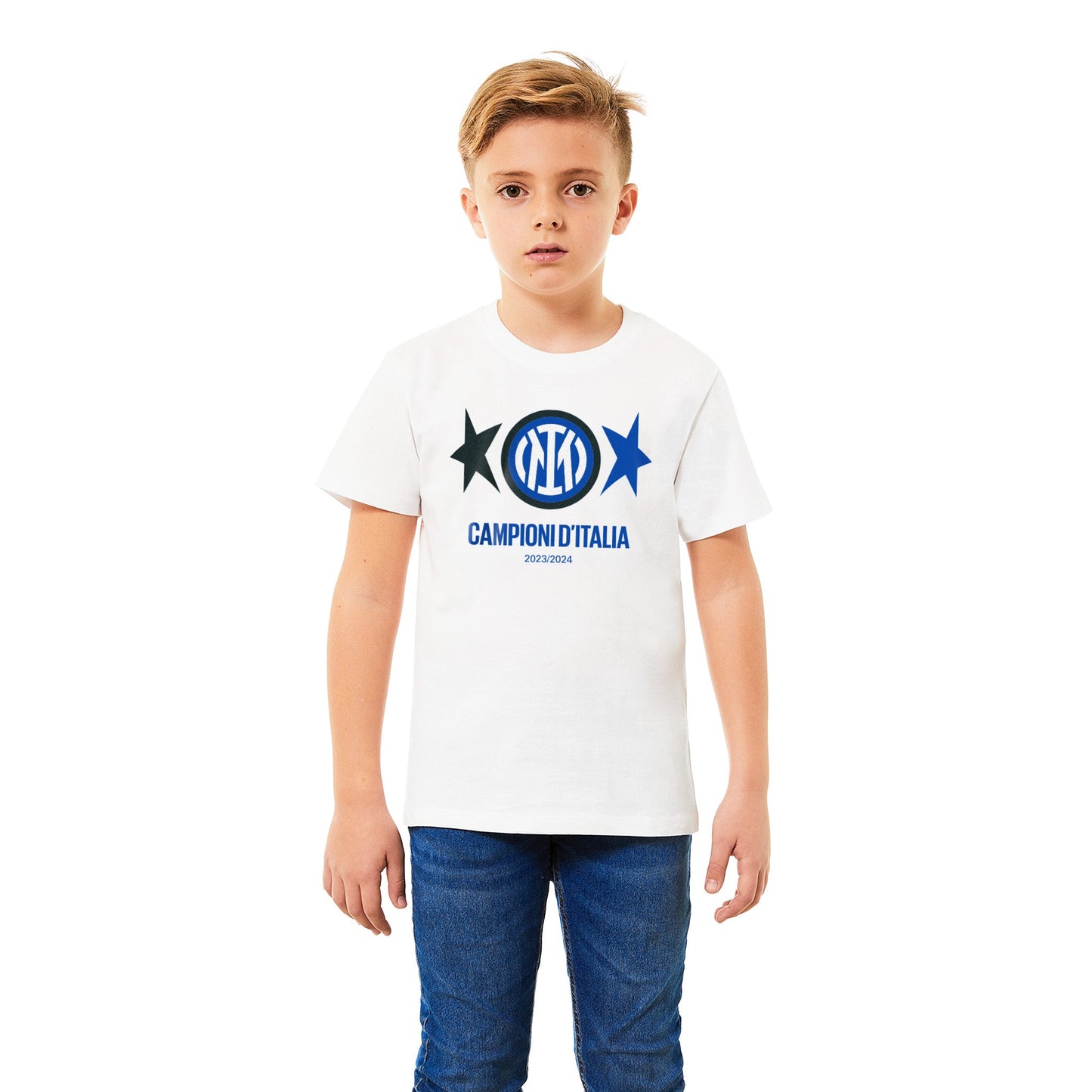 T-SHIRT CELEBRATIVA DOPPIA STELLA