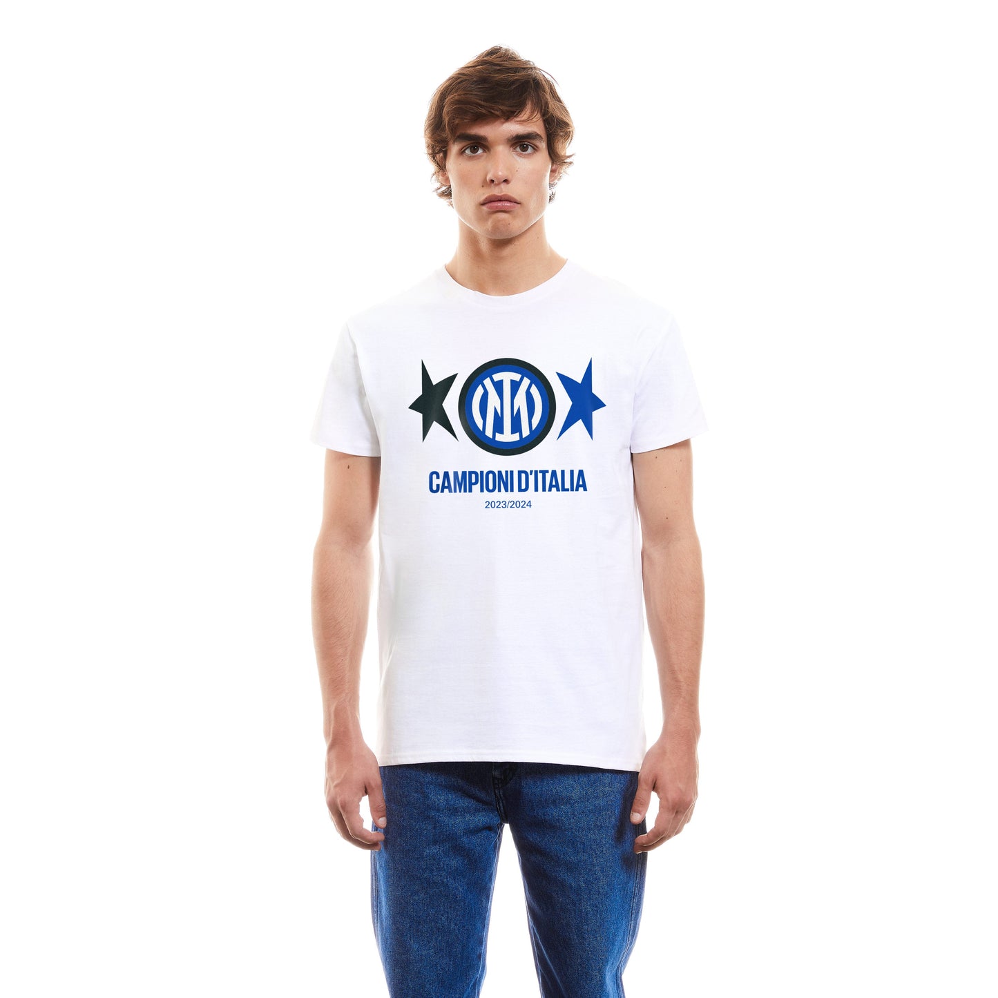 T-SHIRT CELEBRATIVA DOPPIA STELLA
