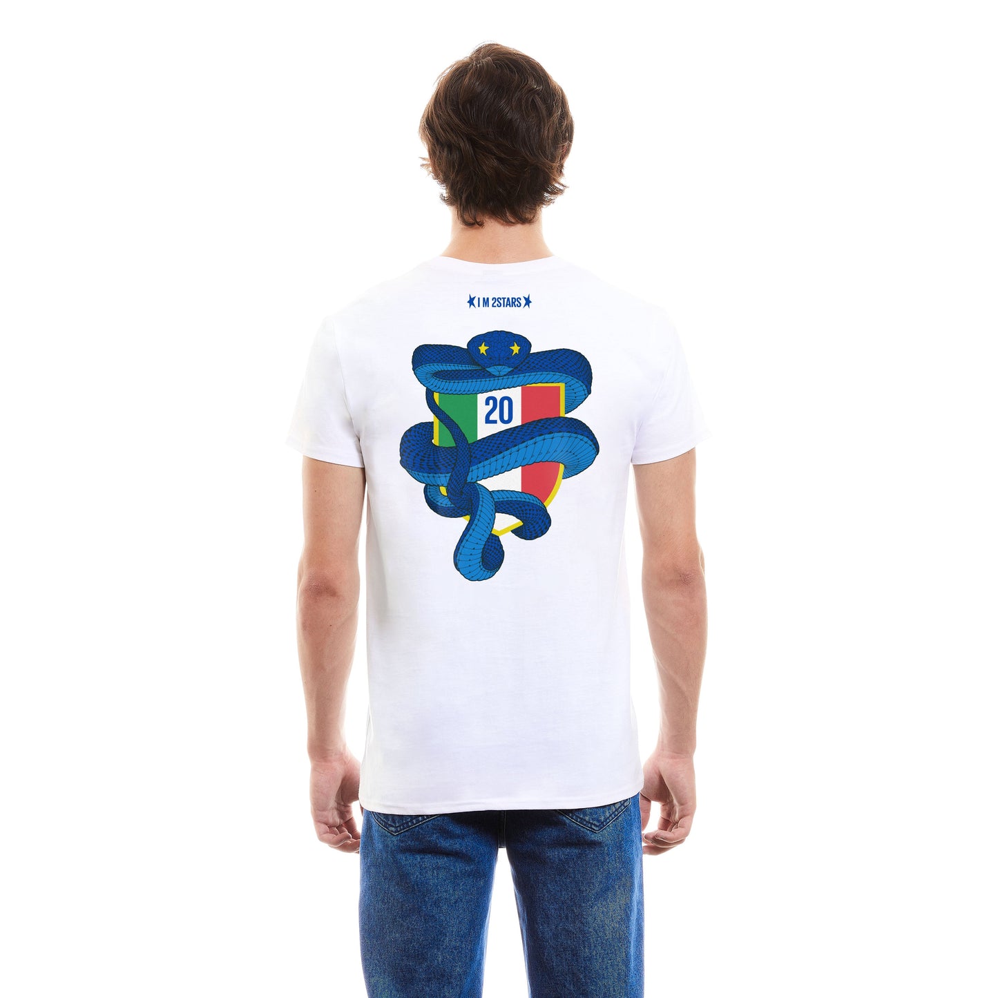 T-SHIRT CELEBRATIVA DOPPIA STELLA
