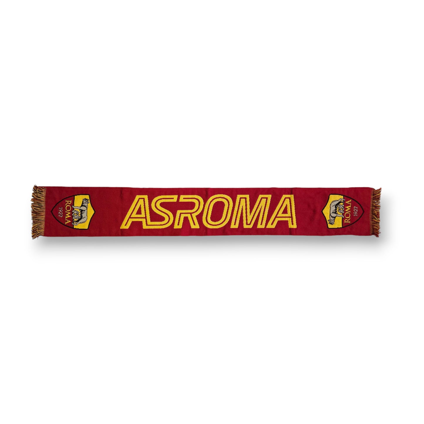 AS ROMA - SCIARPA JACQUARD