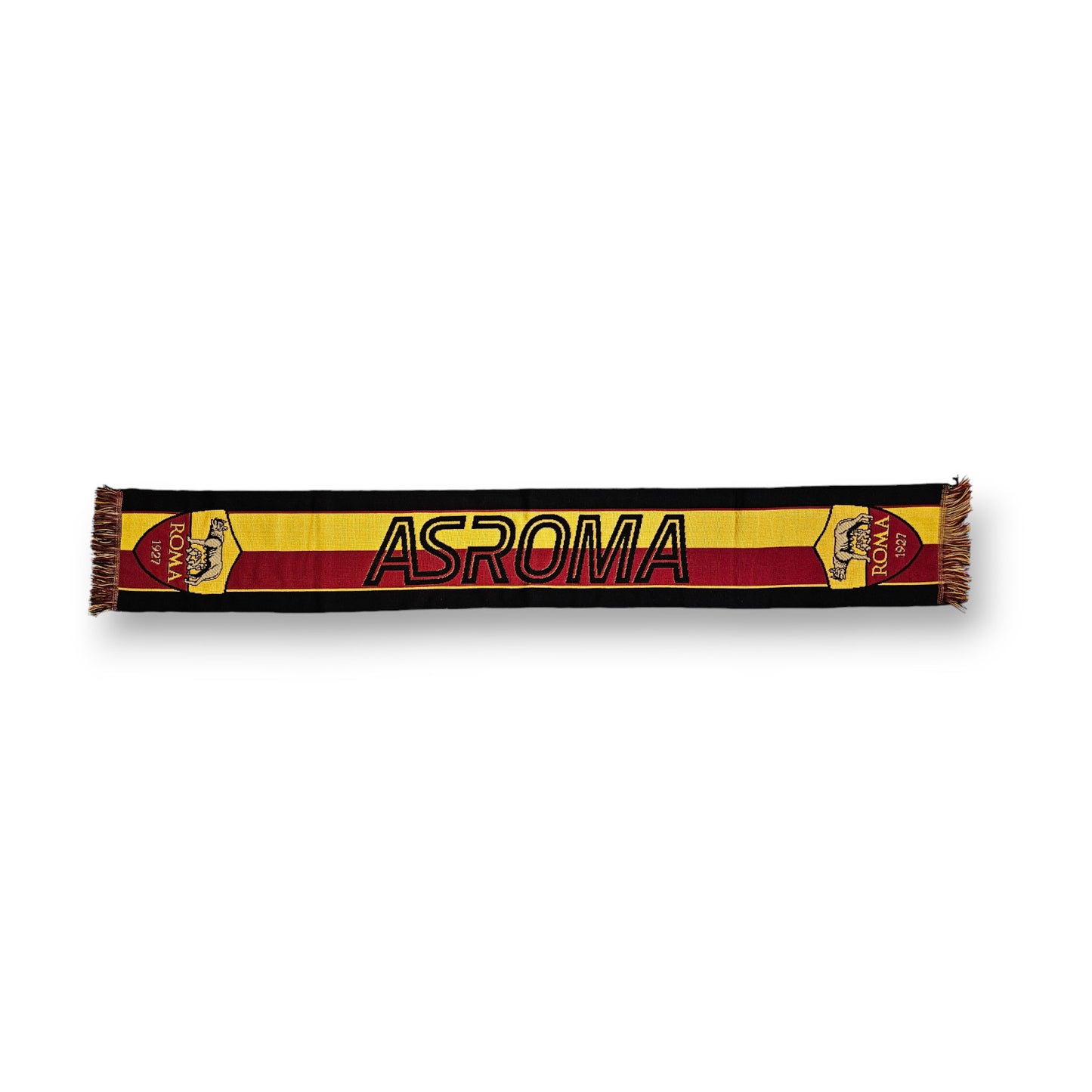 AS ROMA - SCIARPA JACQUARD