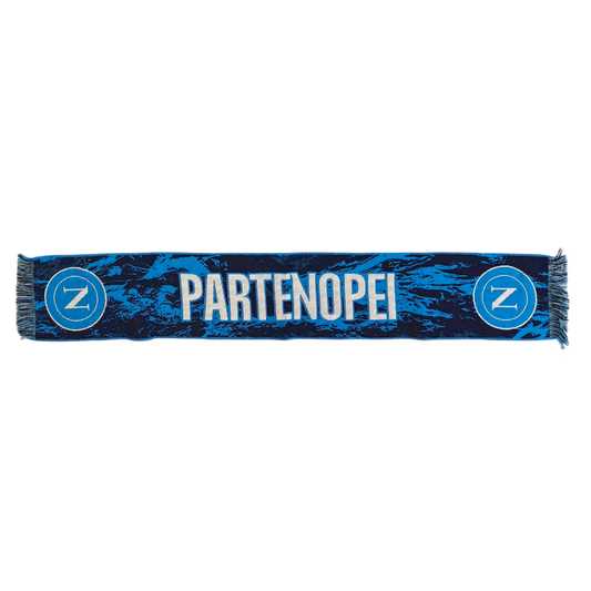 SSC NAPOLI - SCIARPA JACQUARD