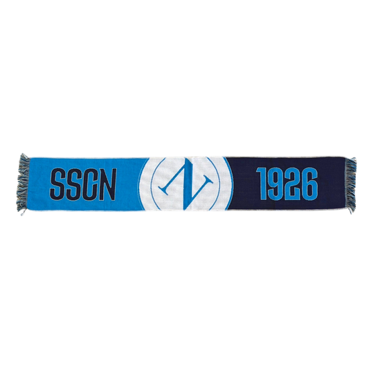 SSC NAPOLI - SCIARPA JACQUARD