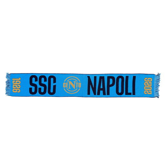 SSC NAPOLI - SCIARPA JACQUARD