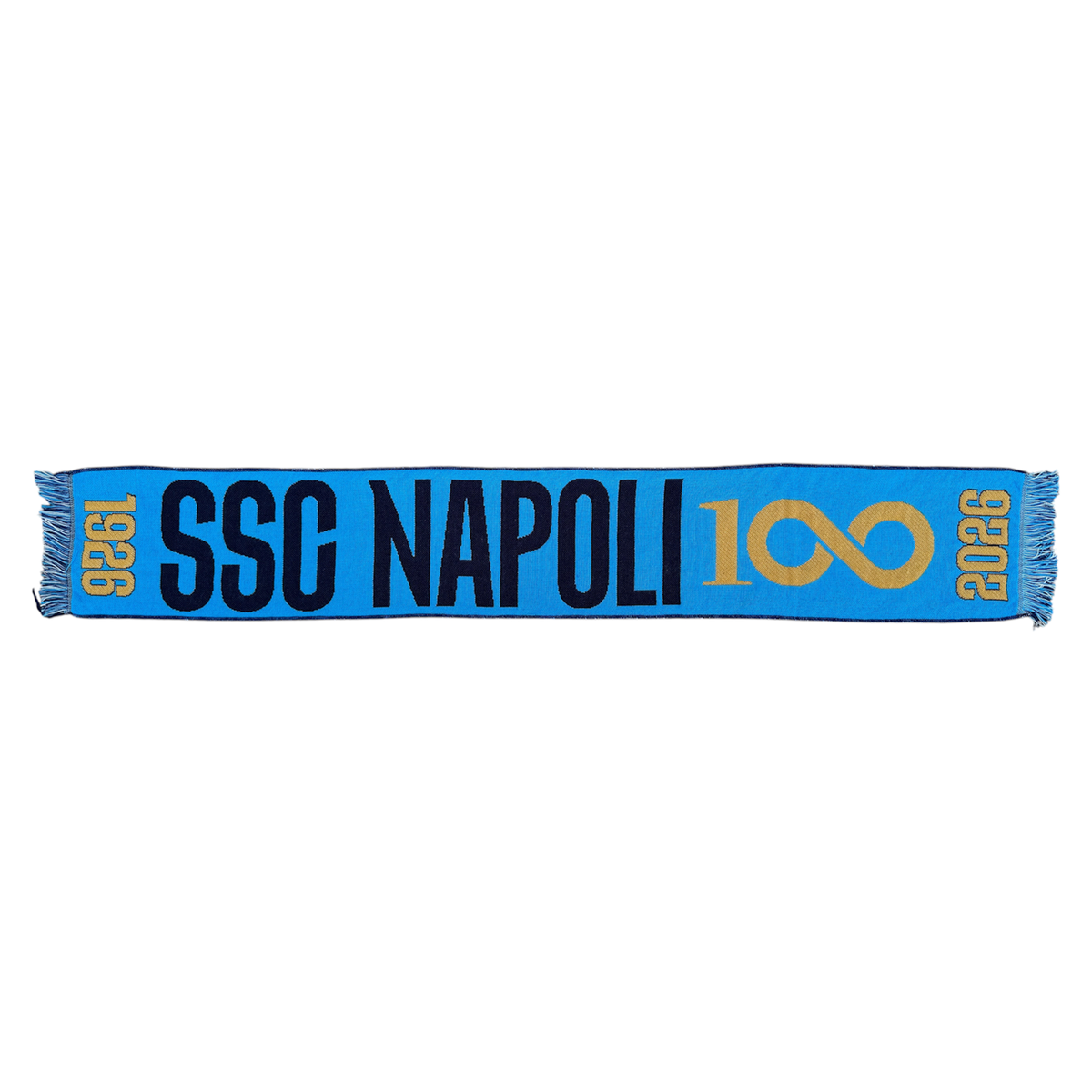 SSC NAPOLI - SCIARPA JACQUARD