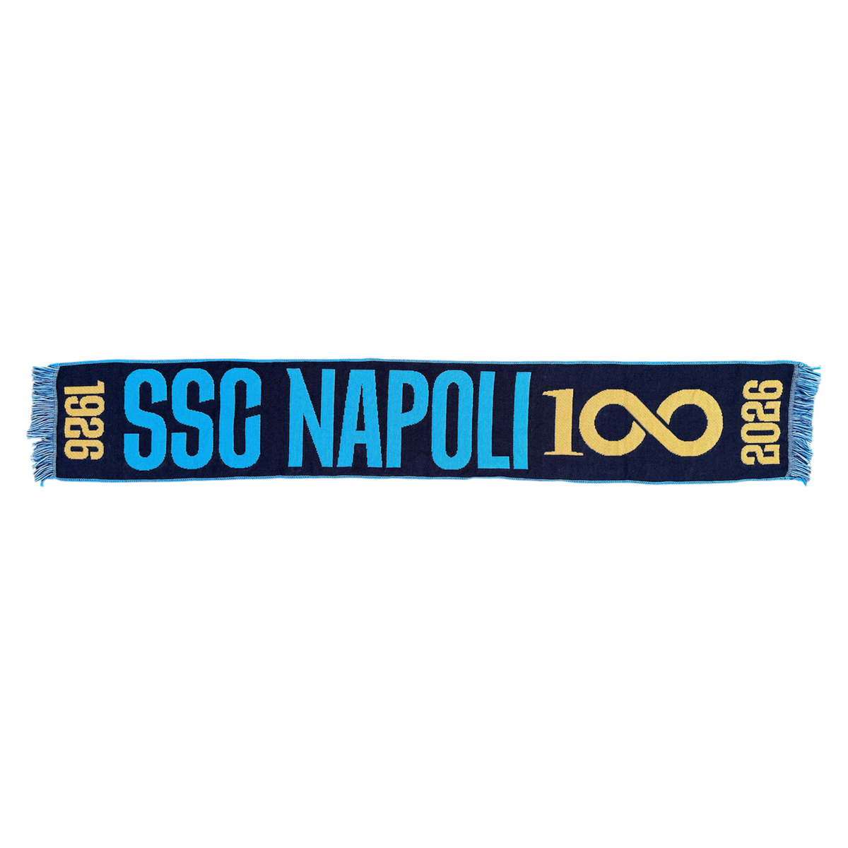 SSC NAPOLI - SCIARPA JACQUARD