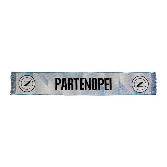 SSC NAPOLI - SCIARPA JACQUARD