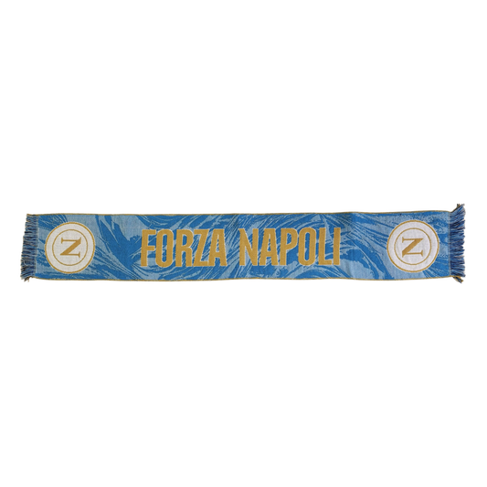 SSC NAPOLI - SCIARPA JACQUARD