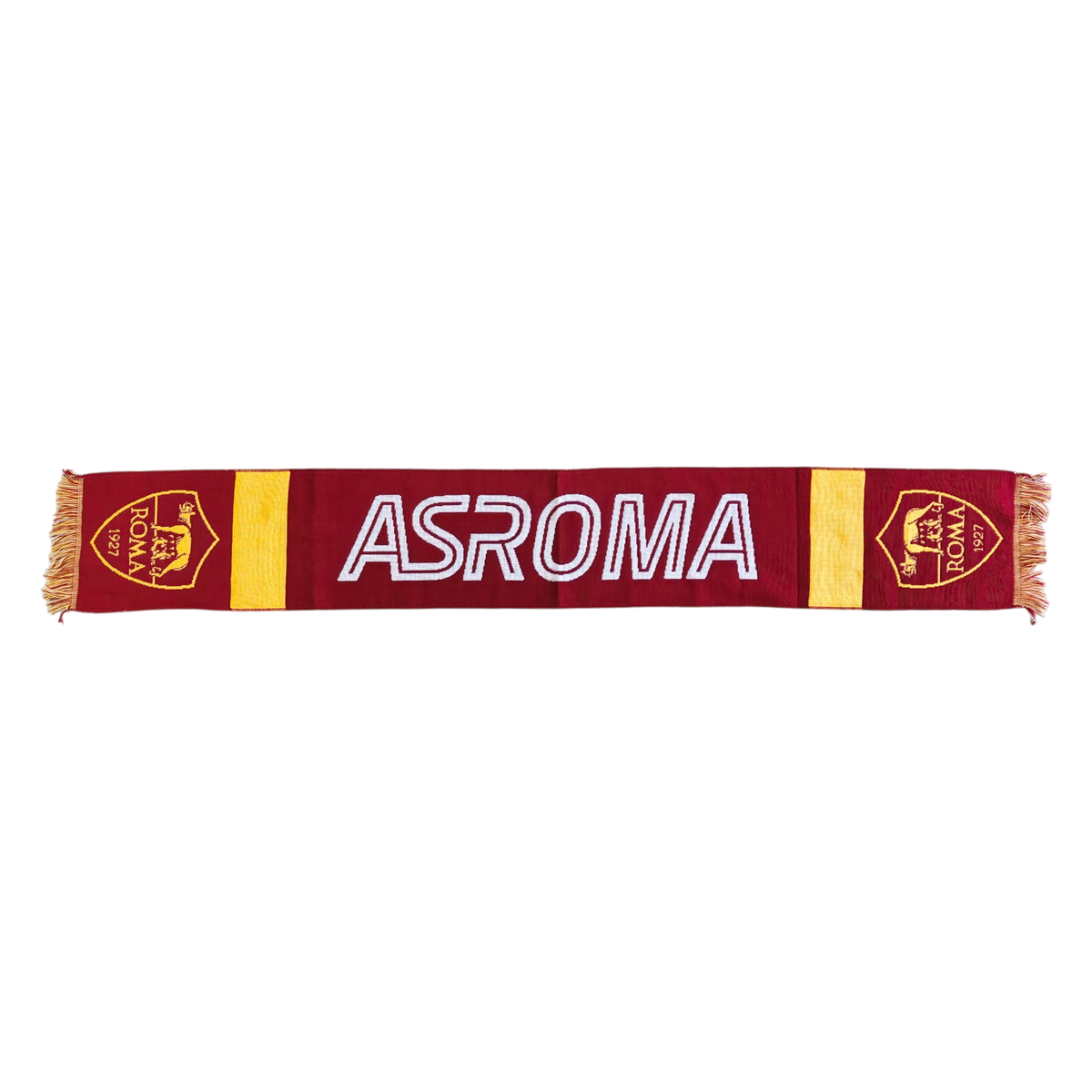 AS ROMA - SCIARPA JACQUARD