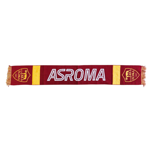AS ROMA - SCIARPA JACQUARD