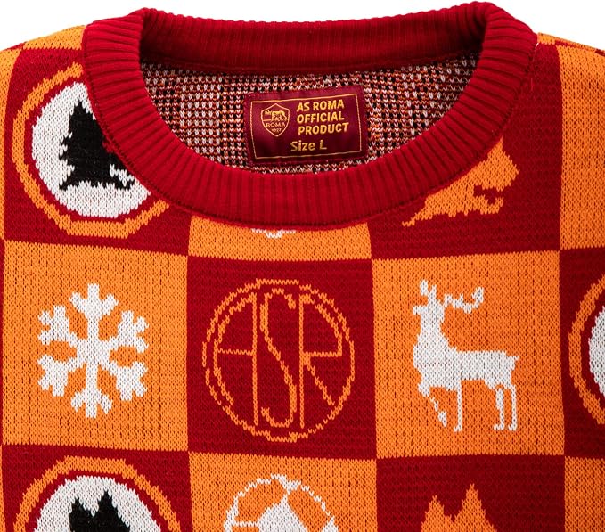 AS ROMA - MAGLIONE DI NATALE