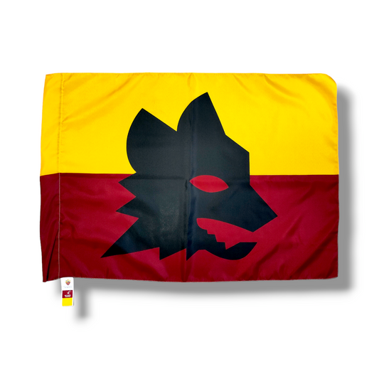 AS ROMA - BANDIERA PICCOLA 70X50 CM