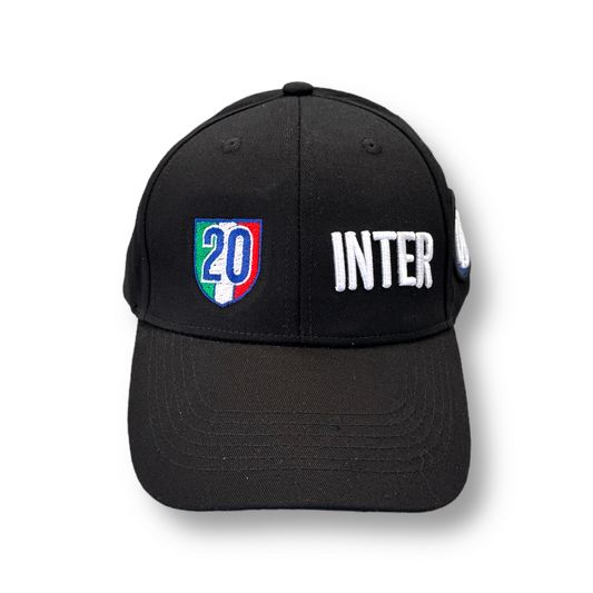 INTER - CAPPELLINO BASEBALL CELEBRATIVO SCUDETTO 2024 - NERO