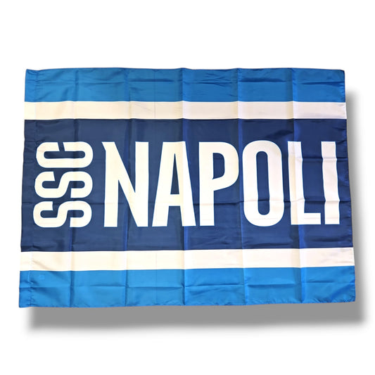 SSC NAPOLI - BANDIERA PICCOLA 70x50 CM