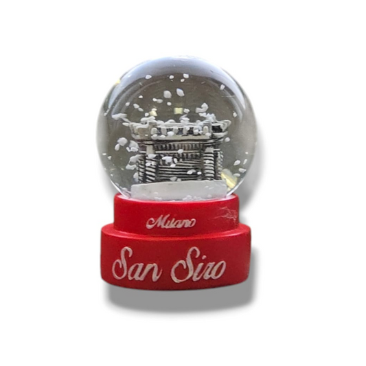 3R SPORT - PALLA DA NEVE GRANDE ROSSA