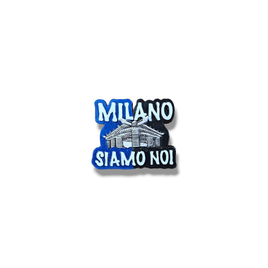 3R SPORT - MAGNETE MILANO SIAMO NOI BLU