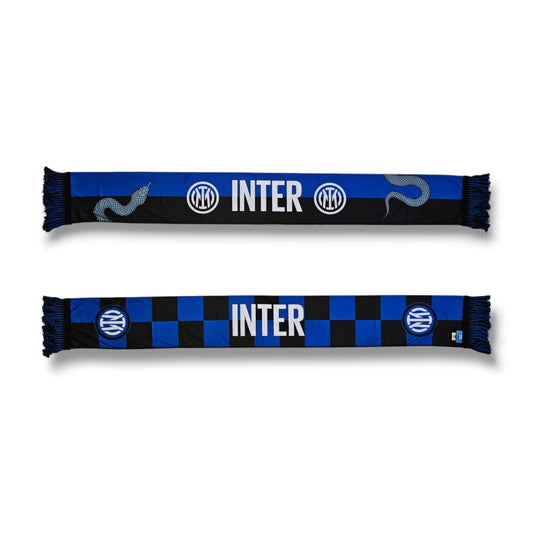 INTER - SCIARPA POLIESTERE DOPPIA GRAFICA
