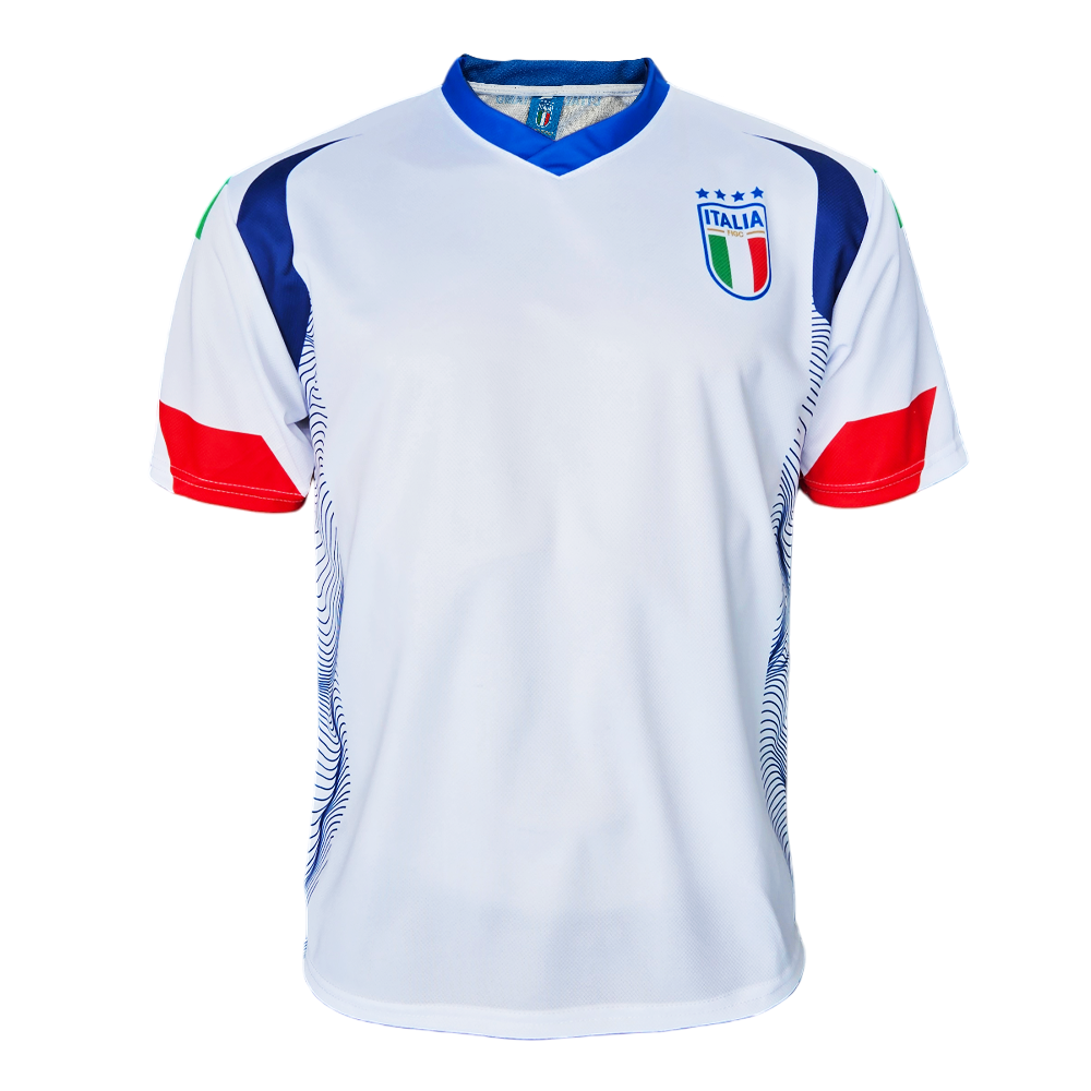 ITALIA - MAGLIA REPLICA UFFICIALE AWAY ADULTO / BAMBINO 2024