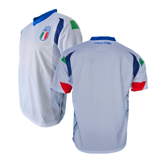 ITALIA - MAGLIA REPLICA UFFICIALE AWAY ADULTO / BAMBINO 2024
