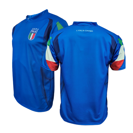 ITALIA - MAGLIA REPLICA UFFICIALE HOME ADULTO / BAMBINO 2024