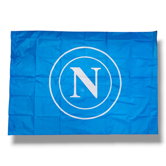 SSC NAPOLI - BANDIERA PICCOLA 70X50 CM