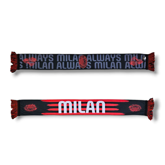 MILAN - SCIARPA POLIESTERE DOPPIA GRAFICA